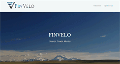 Desktop Screenshot of finvelo.com