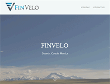 Tablet Screenshot of finvelo.com